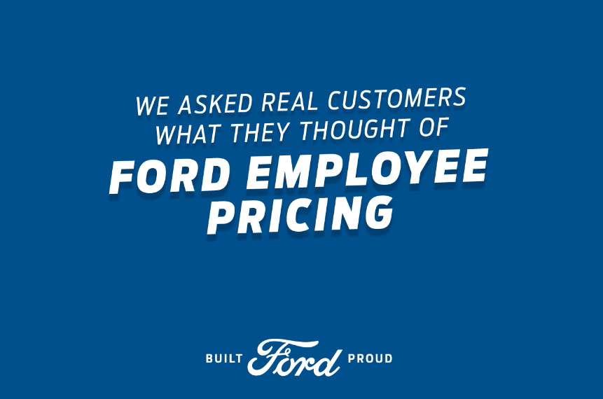 Ford Employee Pricing